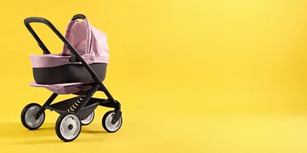 Kullanılmayan bebek arabasını değerlendirin
