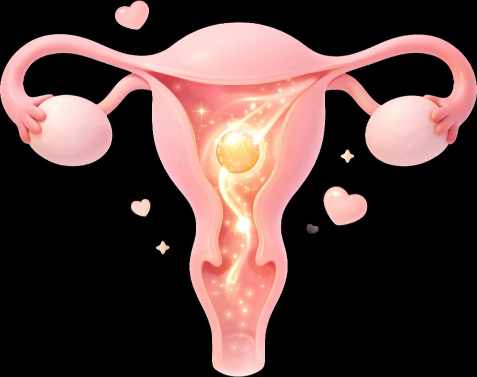 Yumurtlama günü tahminini anlatan illüstrasyon