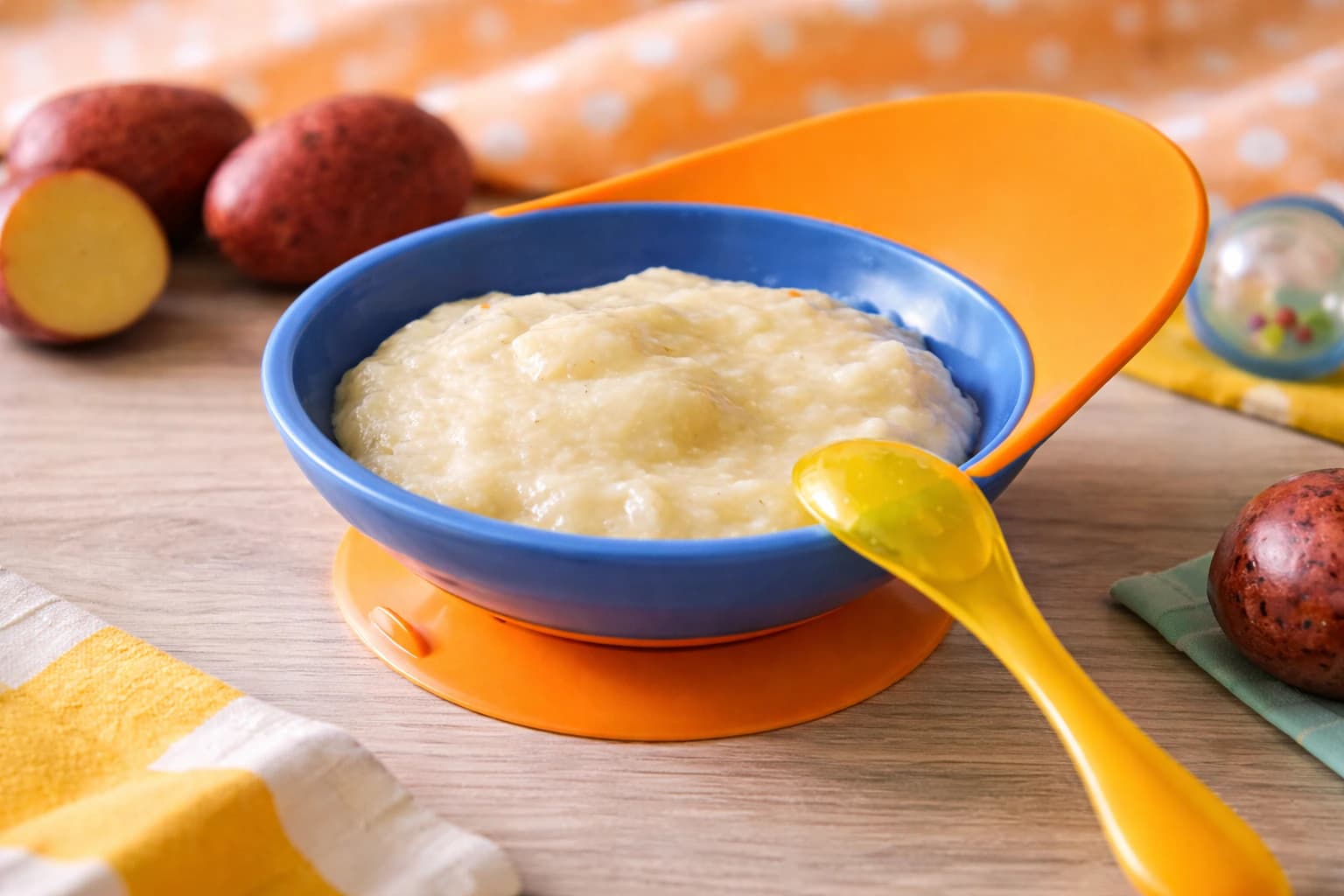 Yumurtasız Bebek Kahvaltısı Tarifi 6 Ay+