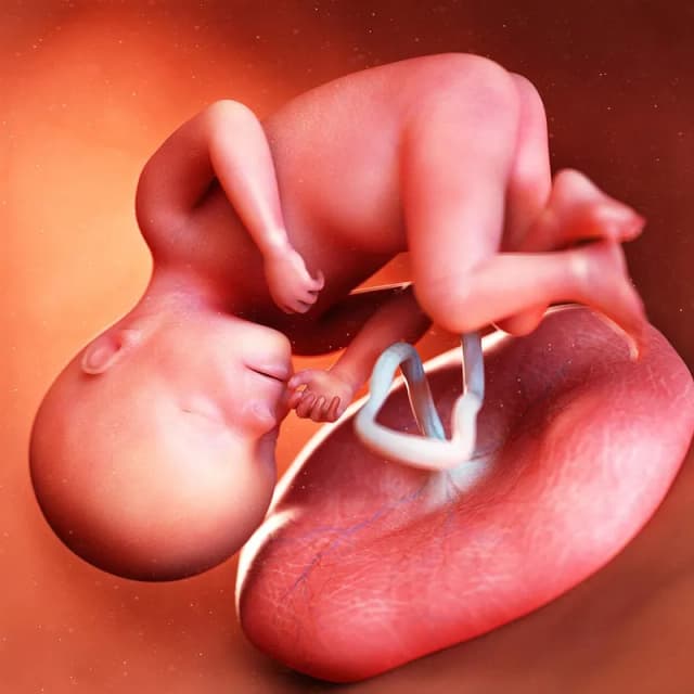 Hafta 27 bebek gelişimi